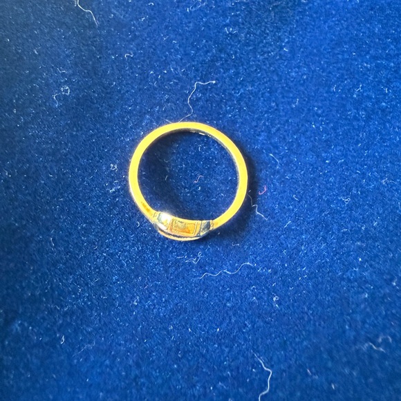 Little Rooms Beacon Aquamarine Ring - Picture 4 of 5